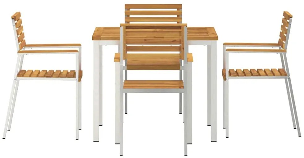 Conjunto de Jantar de Jardim 5 pcs