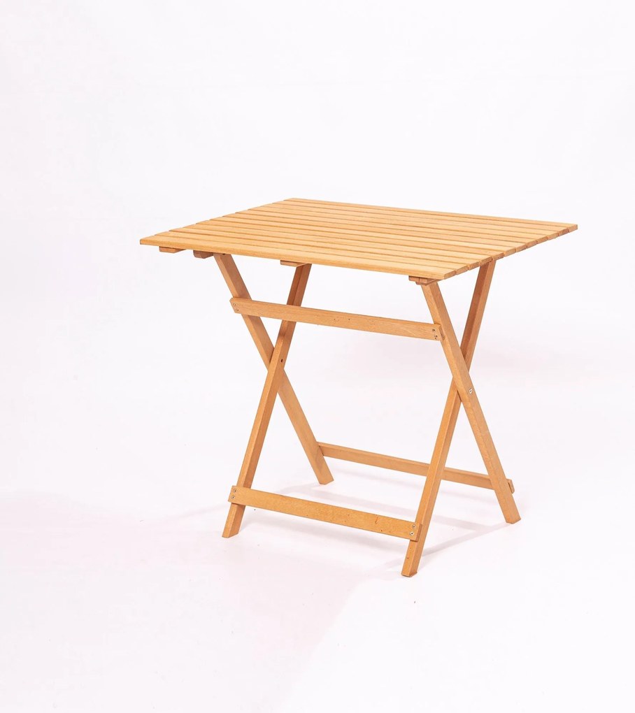 Mesa de Jardim My022 – Castanho – 80x72x60 cm | Tribo Home
