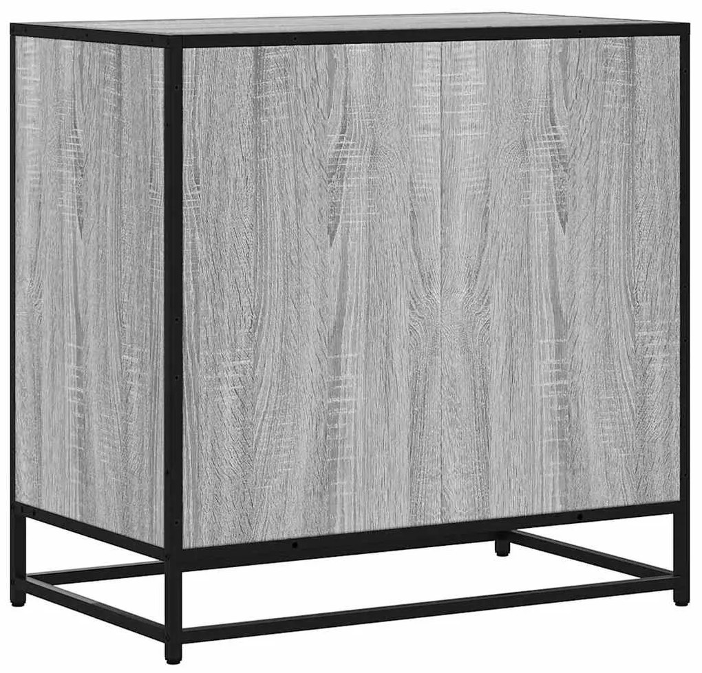 Cómoda com 1 Prateleira Aberta e 3 Gavetas - 70x41x70 cm - deriv. made