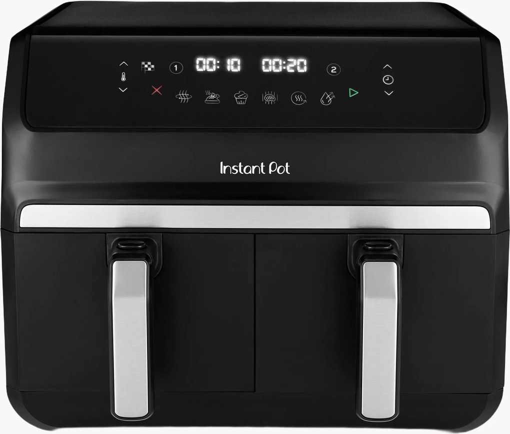 Fritadeira de ar quente Vortex Dual Drawer