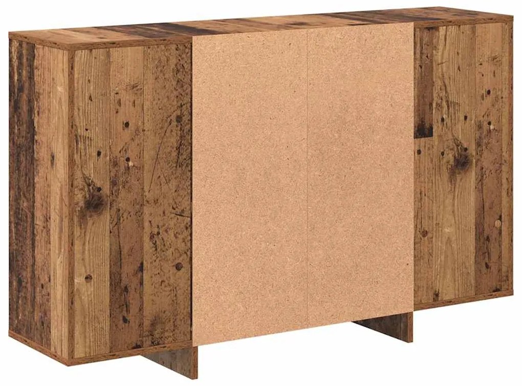 Buffet Madeira antiga 120 x 30 x 75 cm Madeira processada