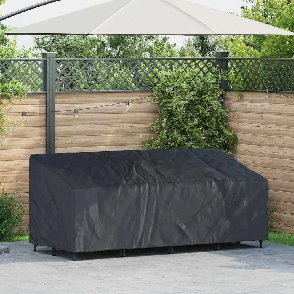 vidaXL Capa para banco de jardim 220 x 100 x 89 cm Tecido oxford 420D
