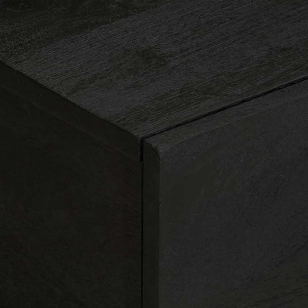 Mesa de centro 100x54x40 cm derivados de madeira preto