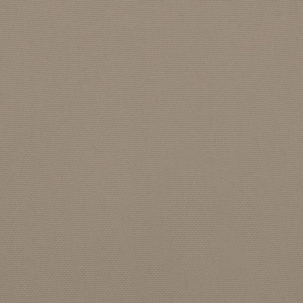 Almofadões lombares p/ cadeiras de jardim 4pcs oxford cinza-ac.