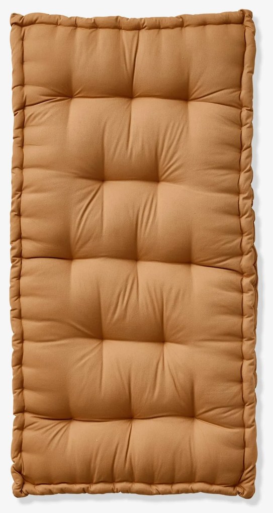 Colchão para o chão estilo futon canela