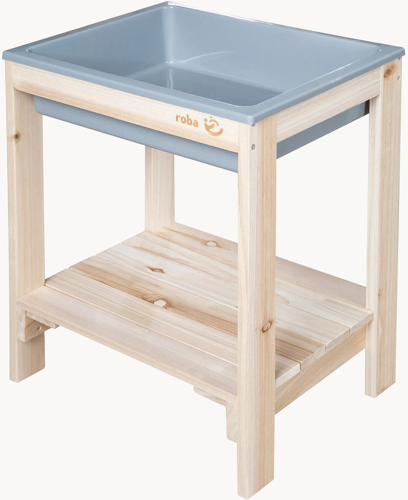 Mesa de brincar em madeira Tiny