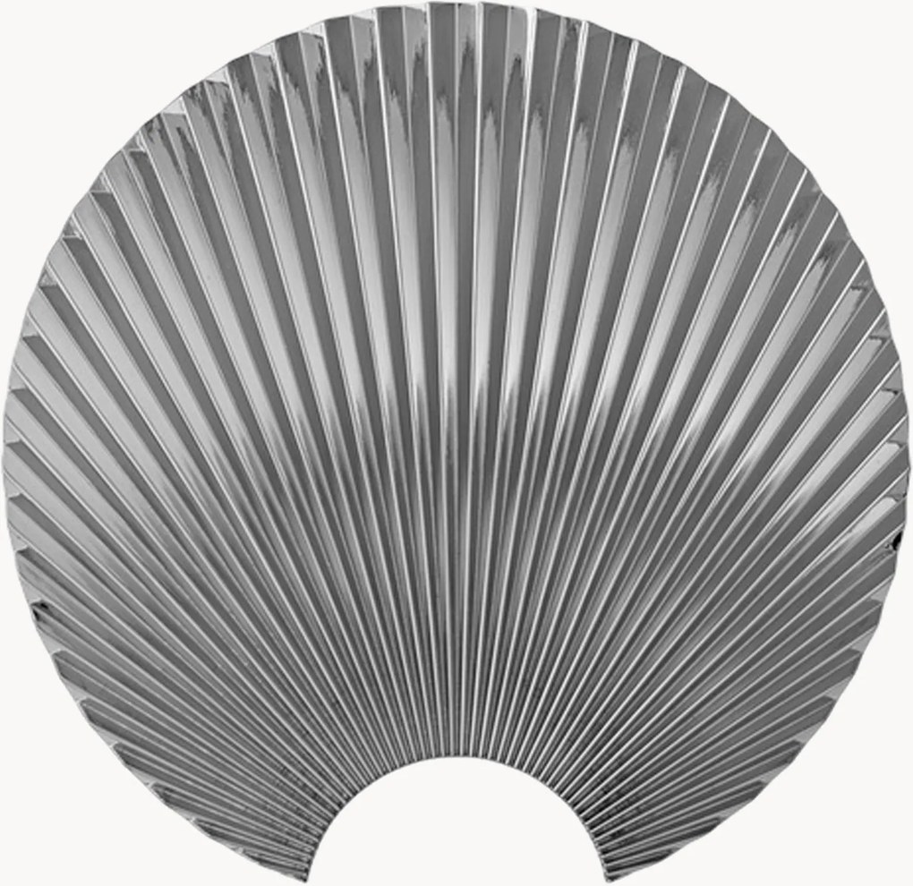 Cabides de parede em metal Concha, conjunto de 2