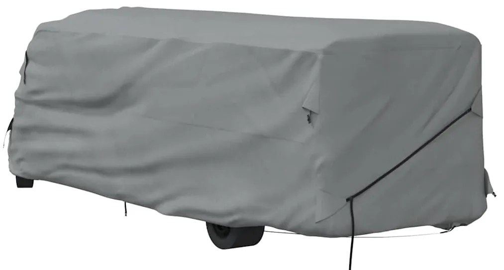 Capas autocaravanas 870x235x275 cm tecido não tecido cinzento