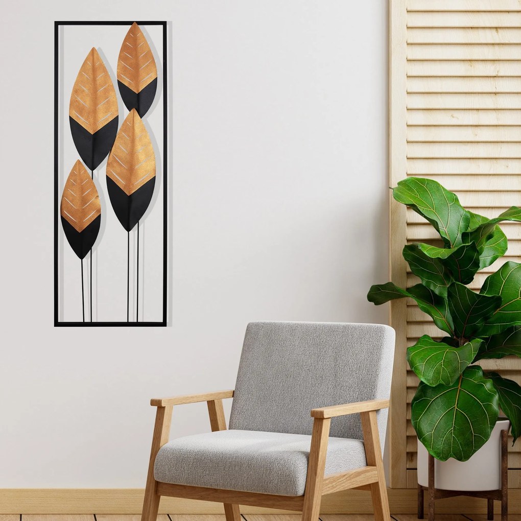 Acessório de Parede Decorativo Asil – Multicolor – 32 x 5 x 90 cm