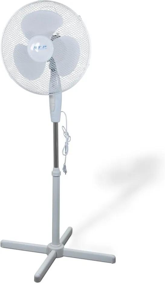 Ventilador de pé STP FF-40W2 40W 40cm branco
