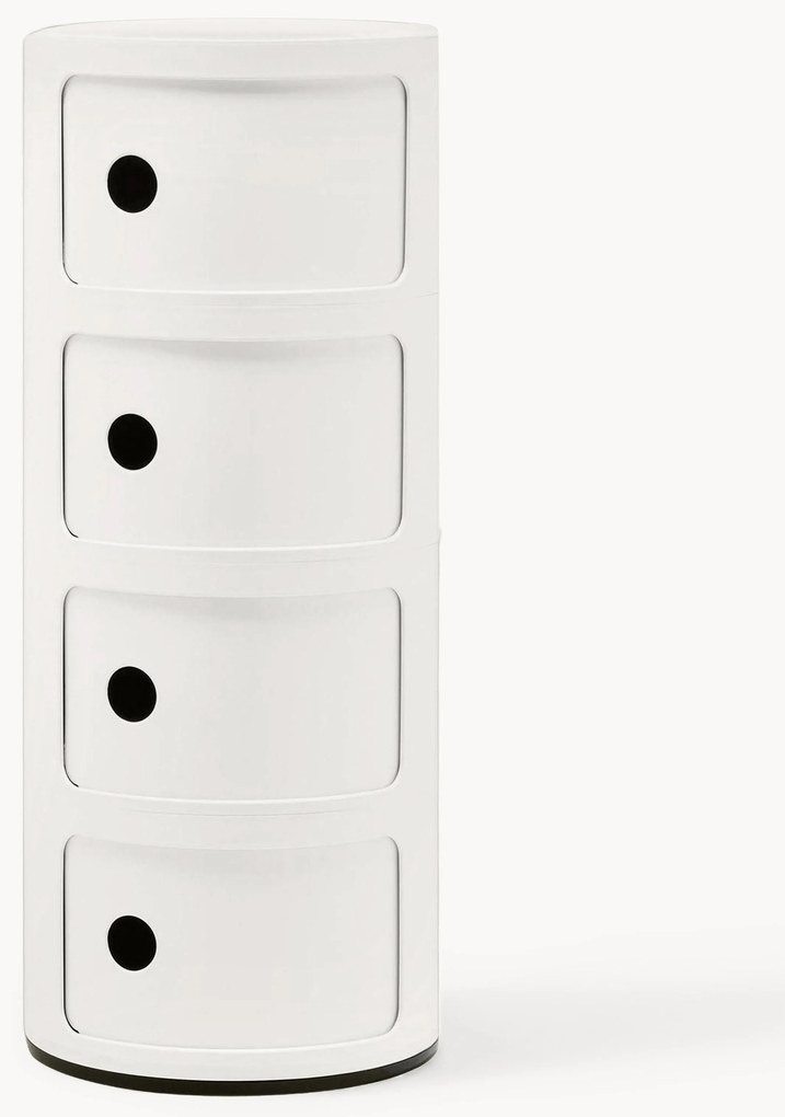 Armário de design Componibili, 4 elementos