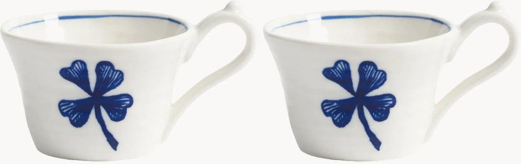 Canecas artesanais Anouk, conjunto de 2