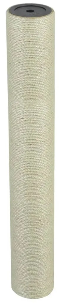 Arranhador para gatos 8 x 55 cm 10 mm bege