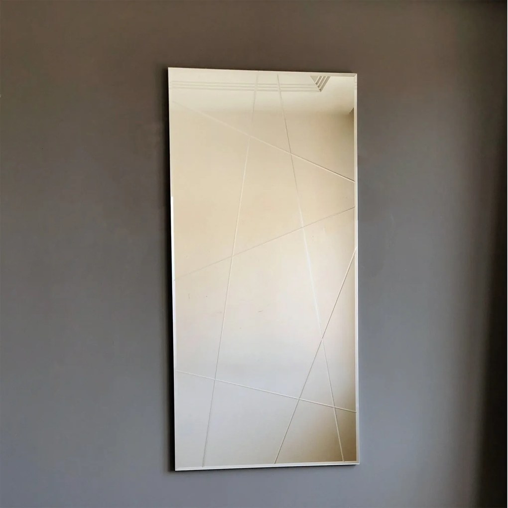 Espelho A331D – Prateado – 62x2,2x130 cm