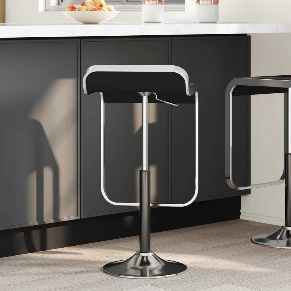 vidaXL Cilindro a Gás para Cadeira de Escritório Preto 505-720 mm