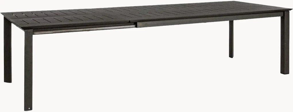 Mesa de jardim extensível Konnor, 200-300 x 110 cm