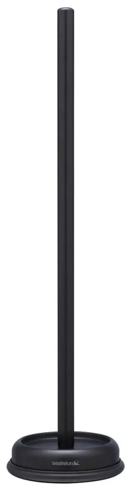 Suporte para rolos de papel higiénico Acero preto 361731819