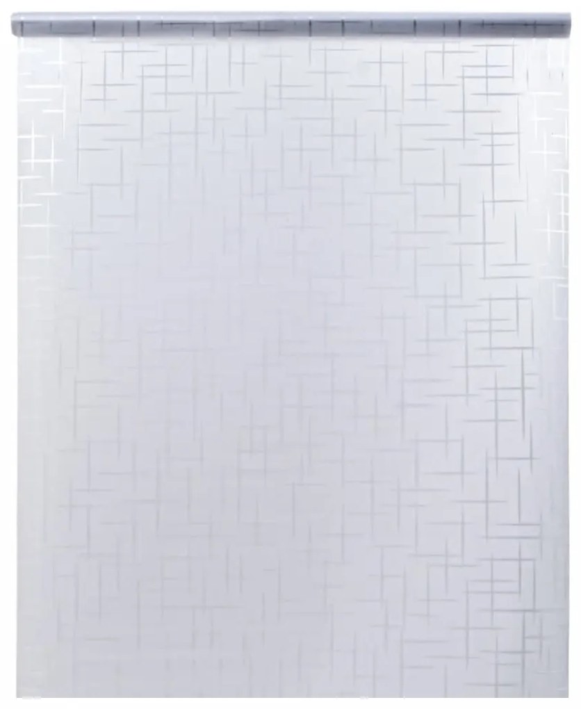 Películas para janela 4 pcs PVC fosco padrão estrelas