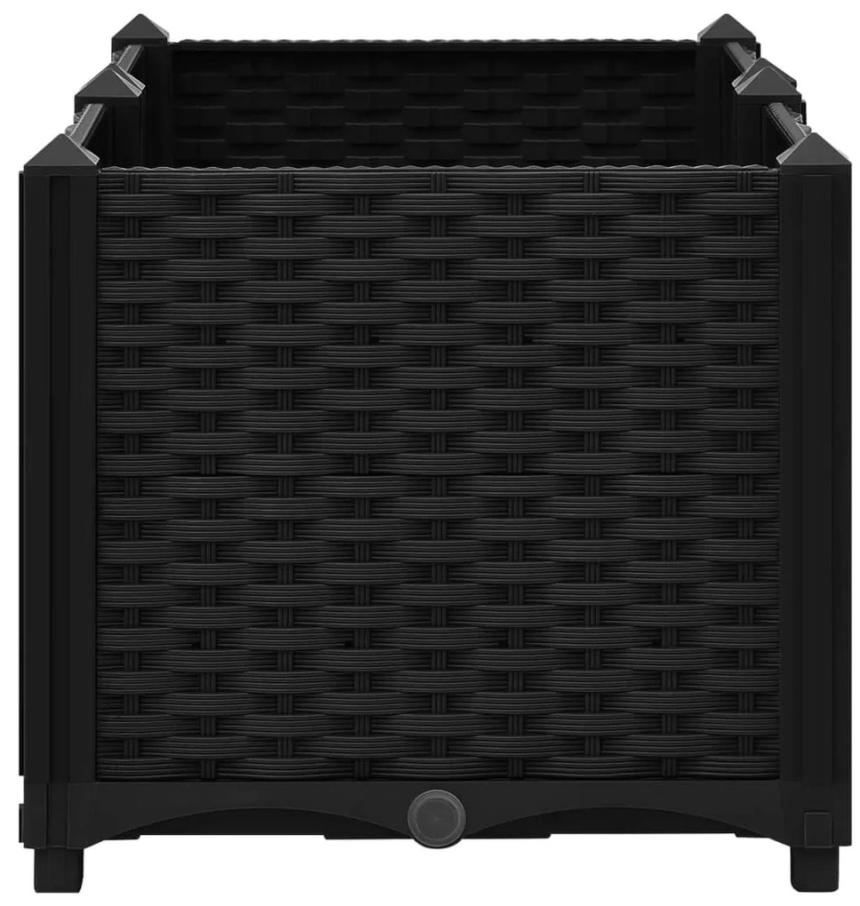 Canteiro elevado 80x40x38 cm polipropileno