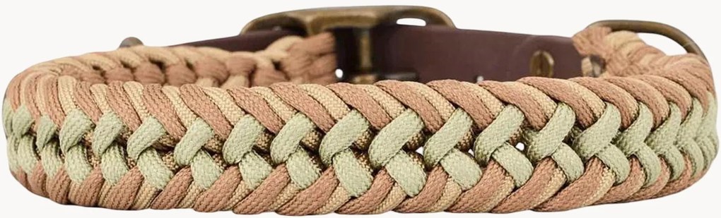 Coleira para cão em paracord artesanal Shire
