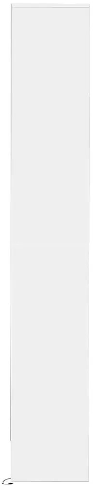Aparador c/ luzes LED 36x32,5x200cm derivados de madeira branco