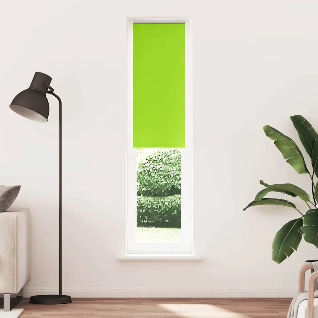 Persiana de enrolar 45x210 cm largura tecido 40,7 cm poliéster