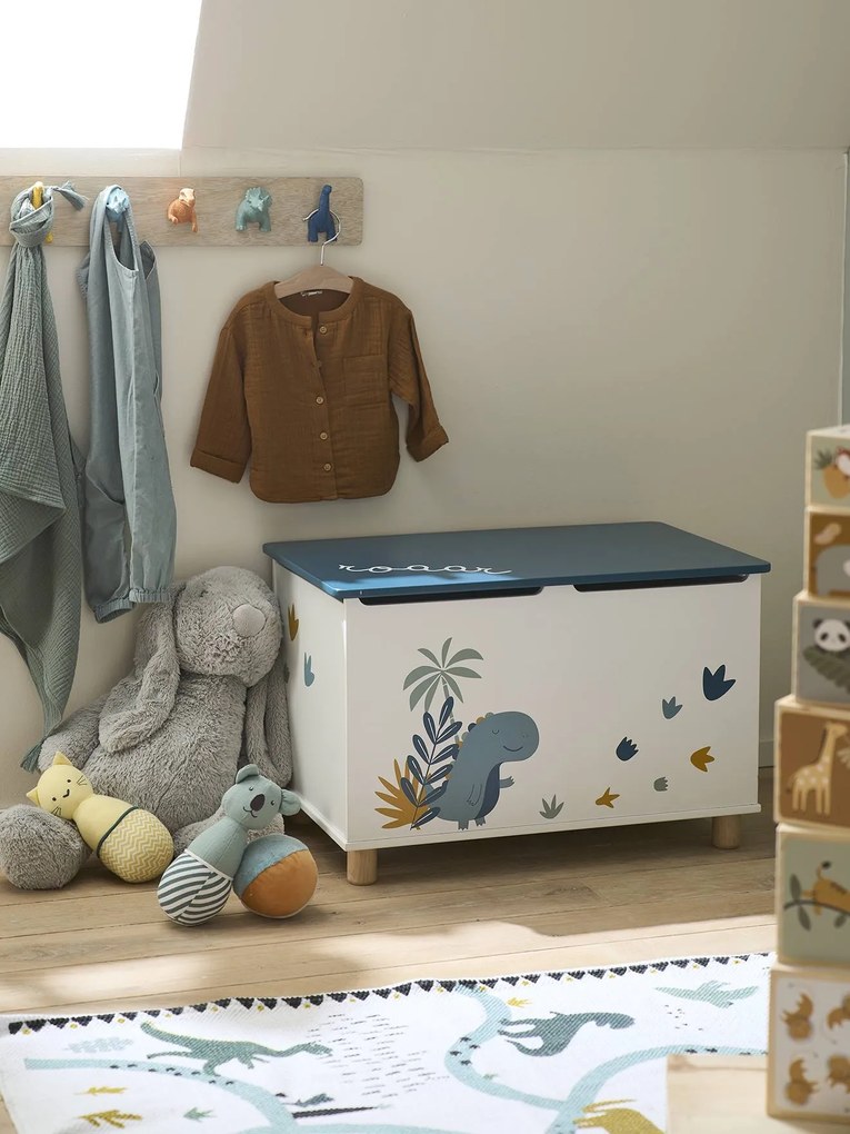 Arca de brinquedos, Dinossauro branco estampado