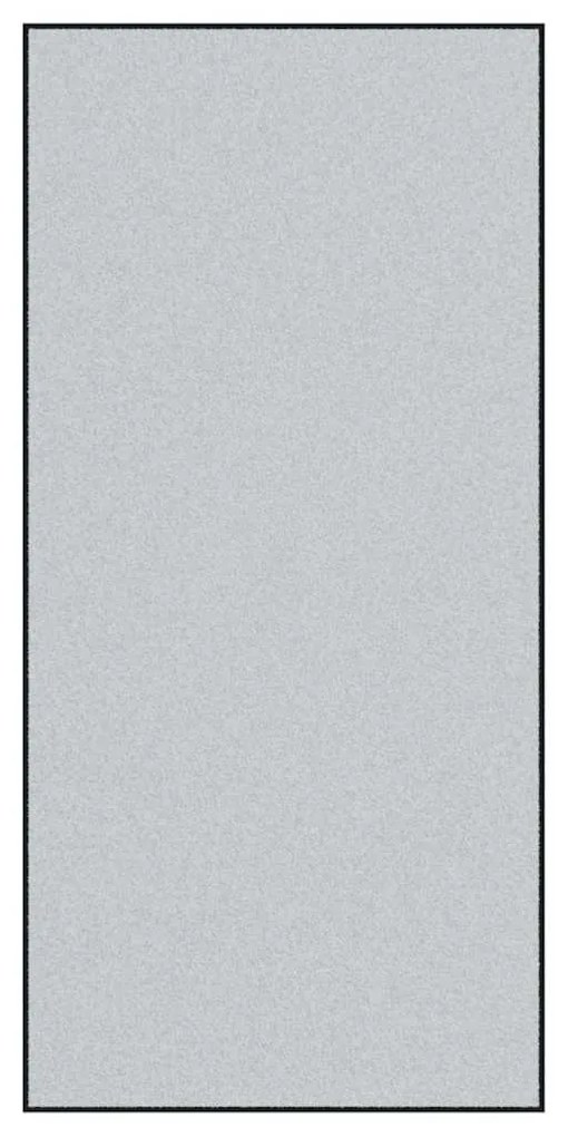 Tapete Retangular vidaXL Cinza 120x250 cm