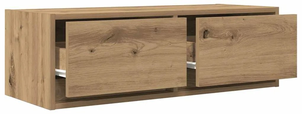 Móveis TV 2pcs 80x31x25,5cm deriv. madeira carvalho artesanal