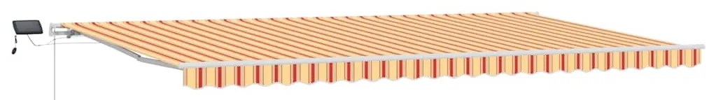 Toldo with Manual Amarelo e laranja 600 × 350 cm amarelo e laranja