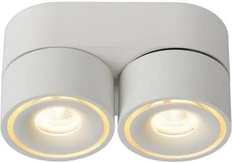 Lucide 35911/16/31 - Foco LED com regulação YUMIKO 2xLED/8W/230V branco