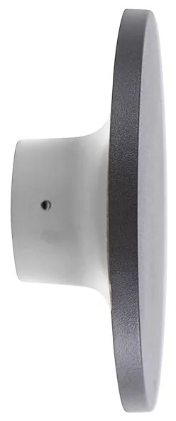 Candeeiro de parede design cinzento 16,5 cm com LED - Skyf Moderno,Design