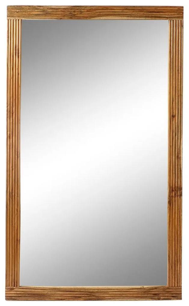 Espelho de parede DKD Home Decor Acácia (120 x 4 x 70 cm)