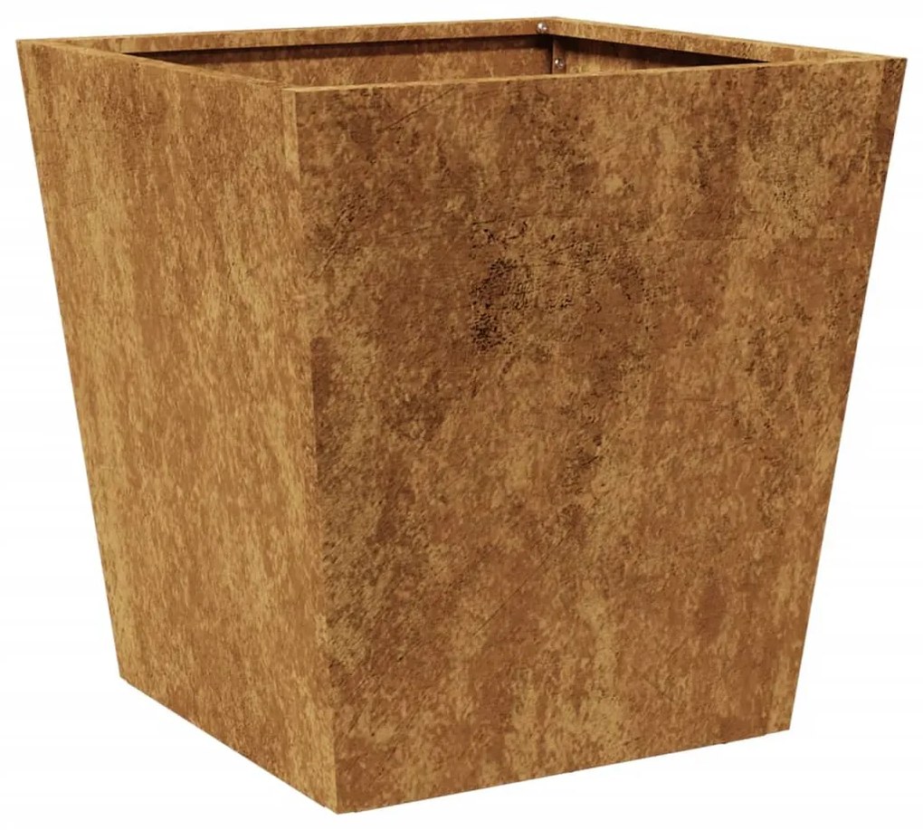 Garden Planter 40x40x40 cm aço resistente às intempéries