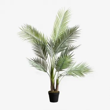 Planta Artificial Decorativa ↑125 Cm Palmeira ↑125 Cm - Sklum