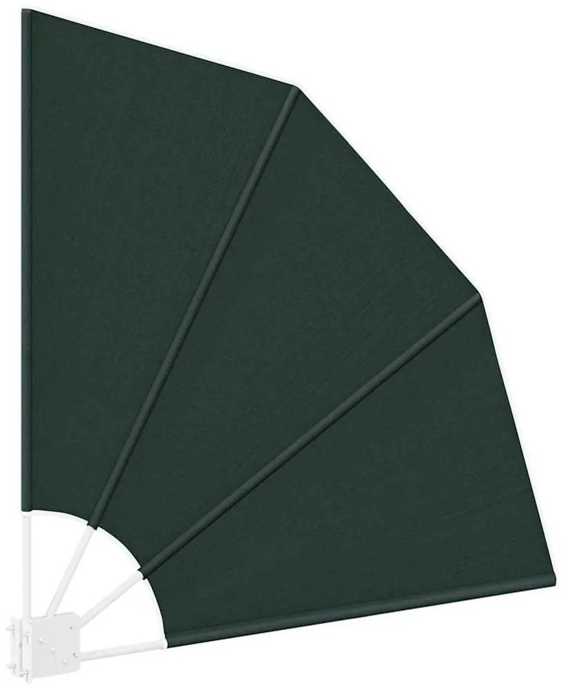 Tela de Privacidade para Varanda Verde-escuro 115 x 115 cm