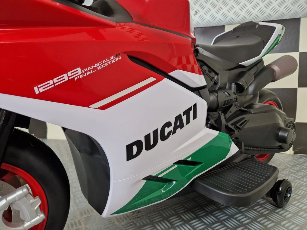 Mota elétrica para crianças Ducati Panigale 12V