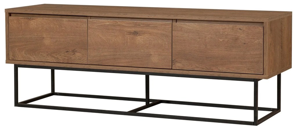 Conjunto de Mobiliário de Sala Laxus – Nogueira – Medidas Variadas
