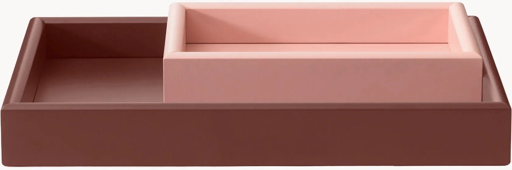 Tabuleiros decorativos Arrange, conjunto de 2