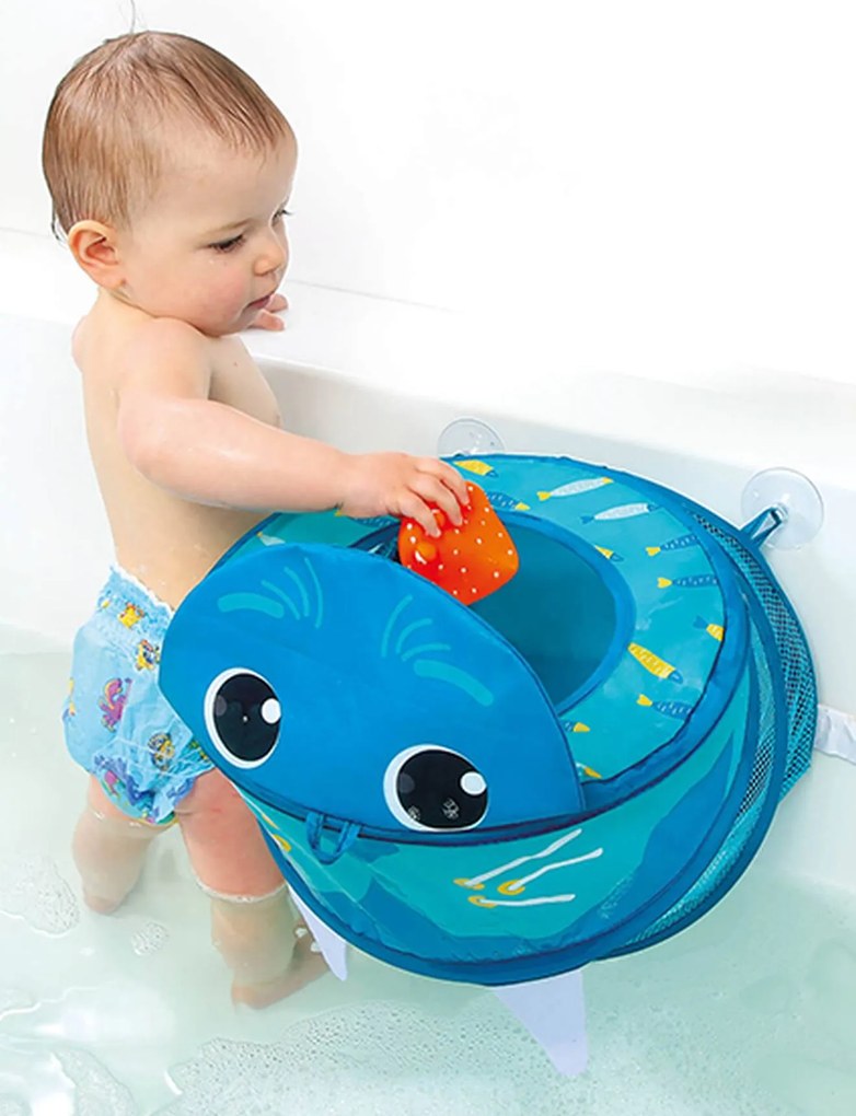 Rede de banho XXL, Leão-marinho - LUDI azul