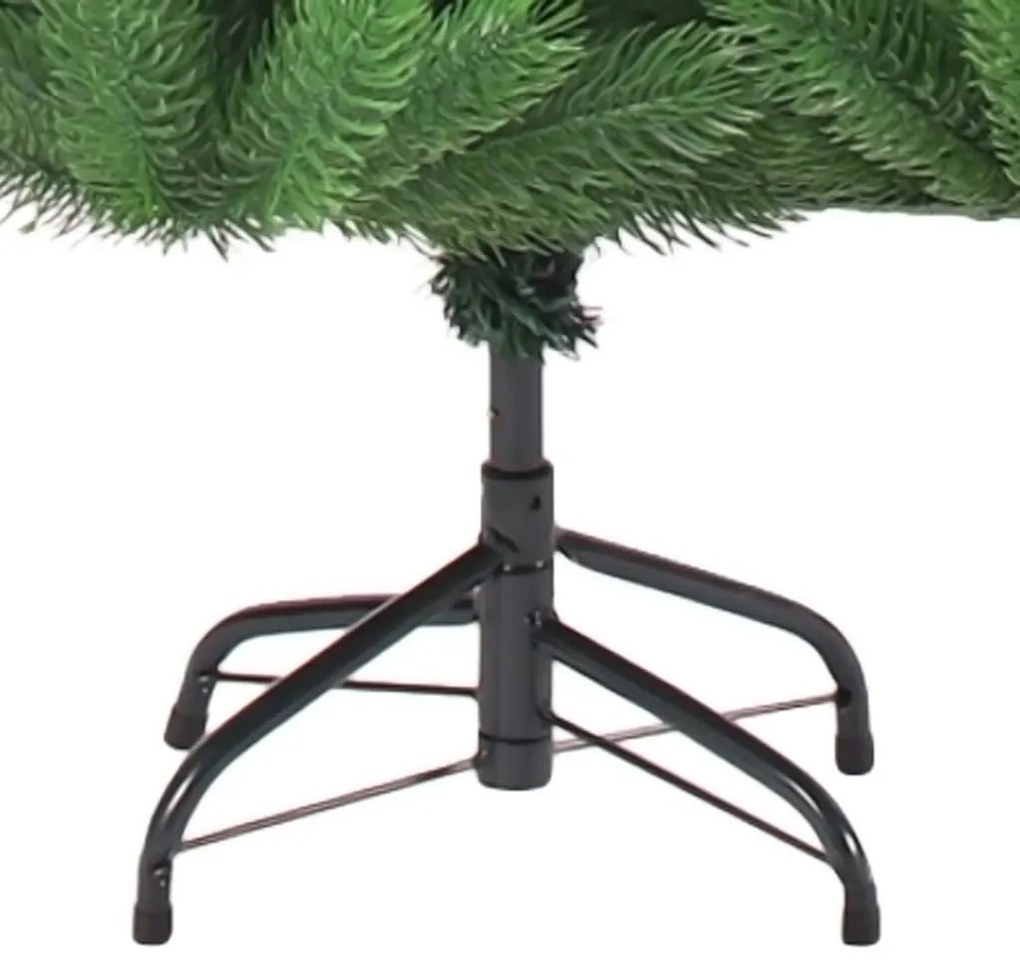 Árvore de Natal artificial 210 cm abeto caucasiano verde