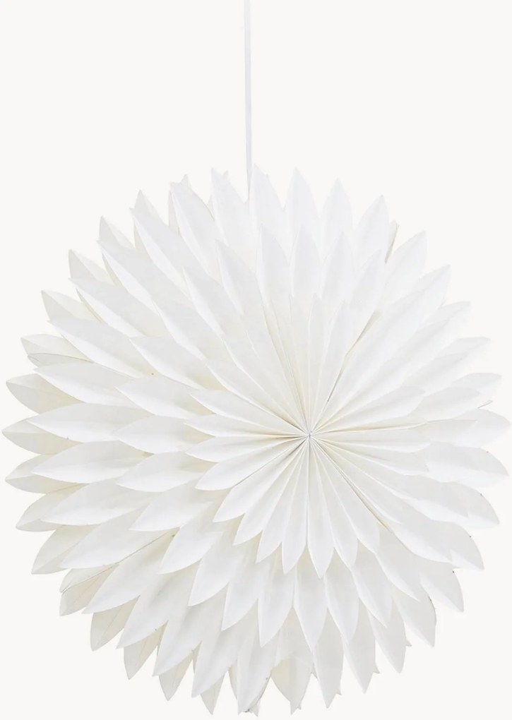 Candeeiro suspenso de Natal LED em papel Storlien