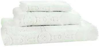 Jogo de toalhas de banho jacquard com franjas - 100% algodão: 1 Toalha P/ medida 100x150 cm - 50x100 cm - 30x50 cm
