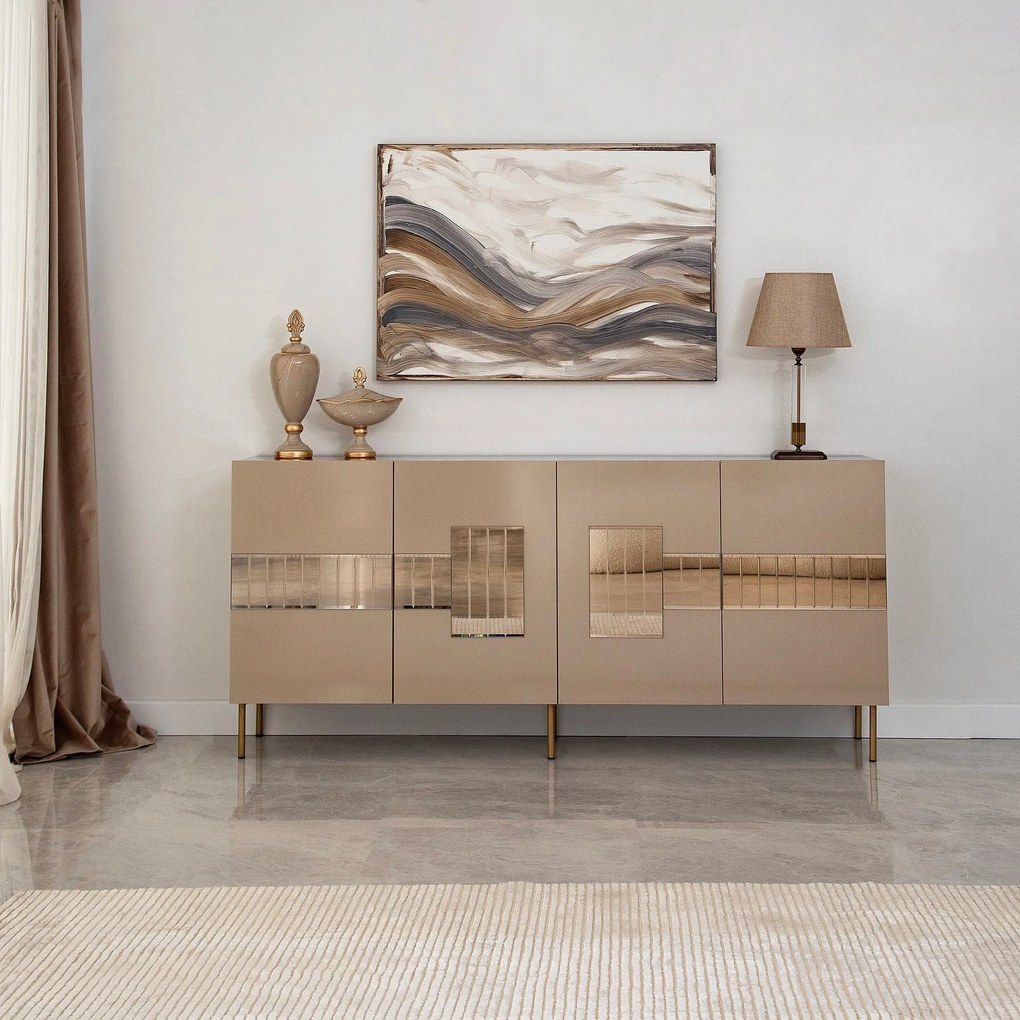 Console Paris – Bronze Gold – 180 cm x 80 cm x 40 cm
