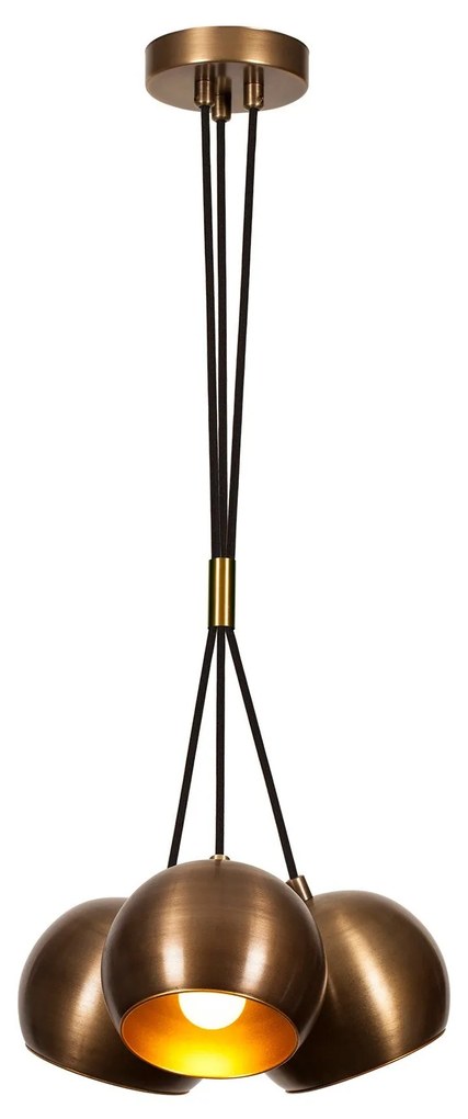 Chandelier Sivani – Vintage – Diâmetro 30 cm, Altura 108 cm