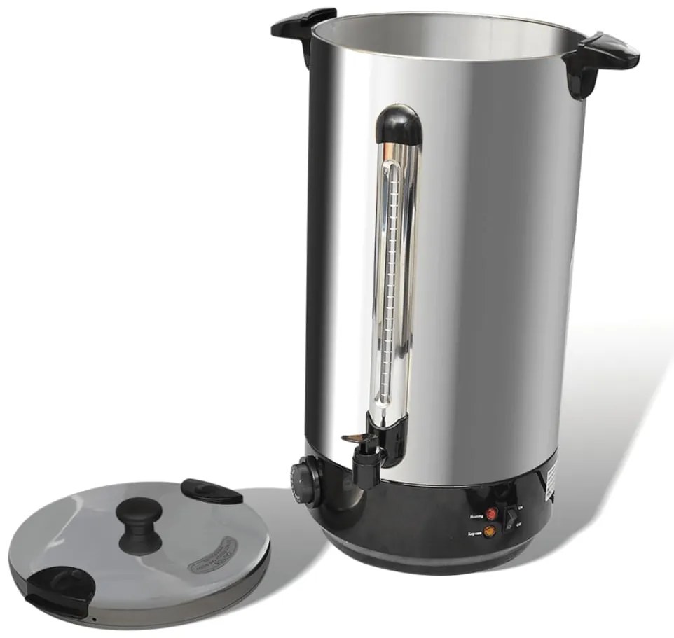 Caldeira eletrica para ferver vinho 25 L