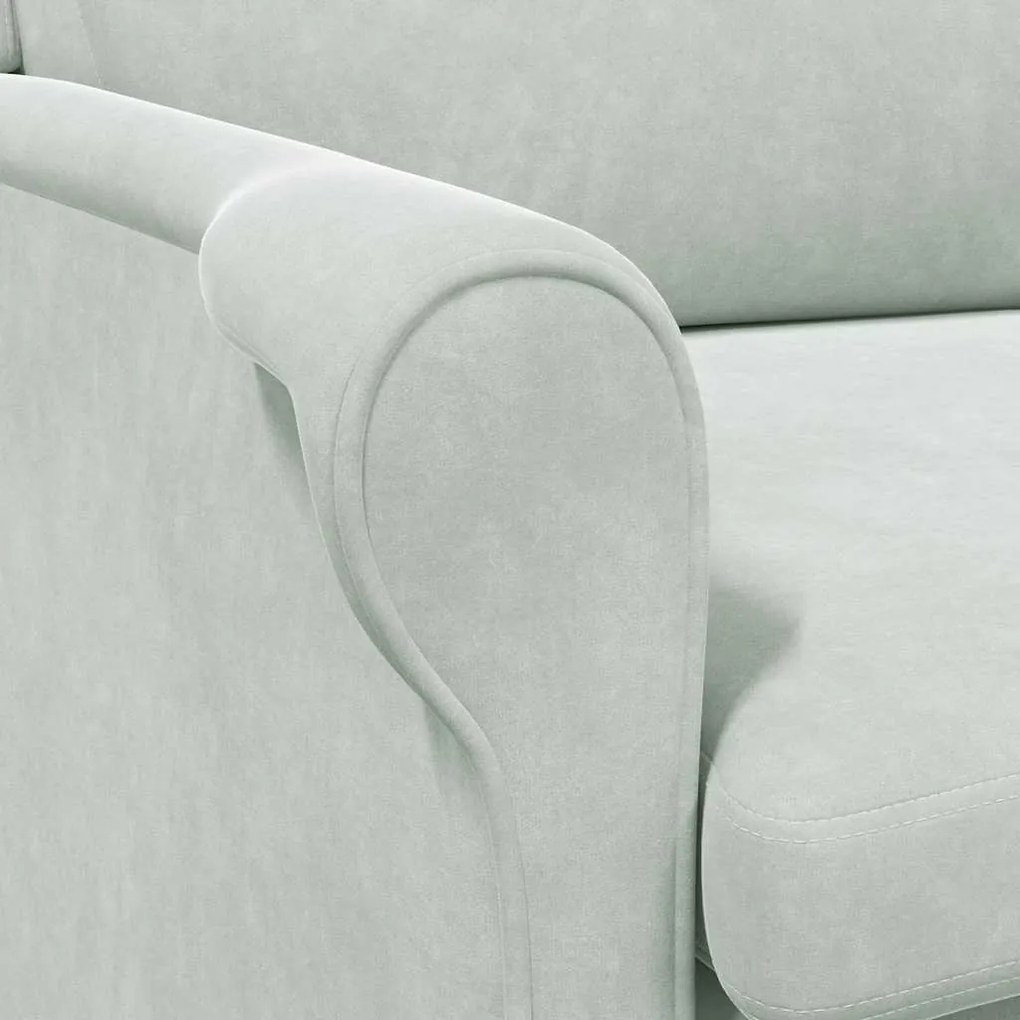 Poltrona Cinza Claro Cinzento-claro Standard