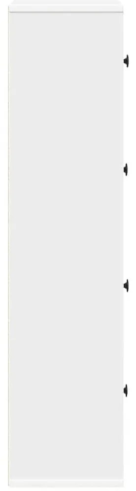 Estante 60x24x101,5 cm derivados de madeira branco