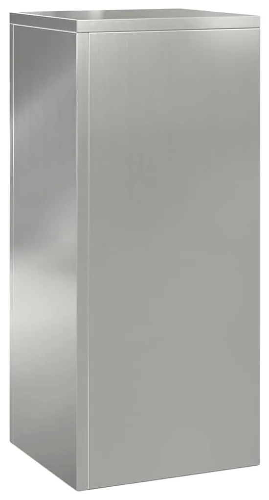 Suportes para Plantas Externos Pilar 2 pcs 24x24x55 cm Aço Galvanizado
