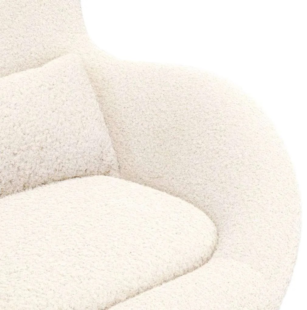 Poltronas, Recliners e Cadeiras de Cama Creme Standard